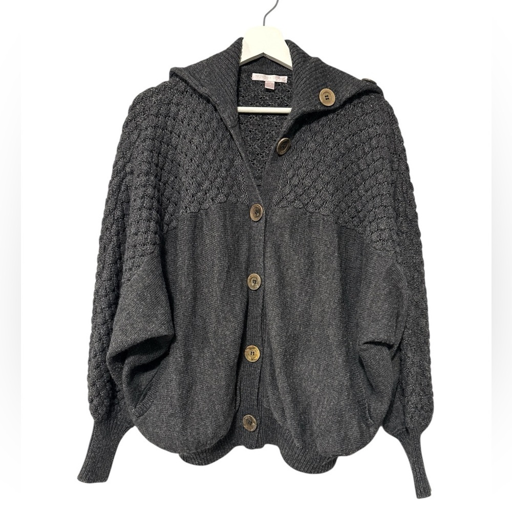 REBECCA TAYLOR Knit Dolman Cardigan / Sweater